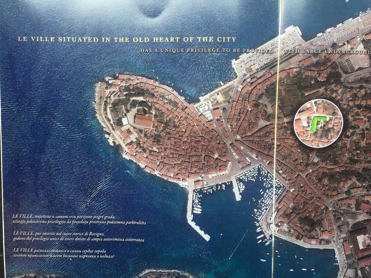 Apartment Vedrana Rovinj Eksteriør bilde