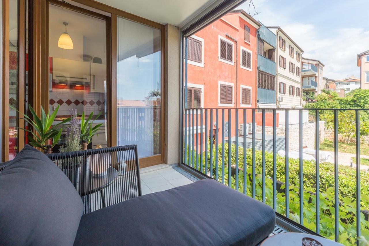 Apartment Vedrana Rovinj Eksteriør bilde